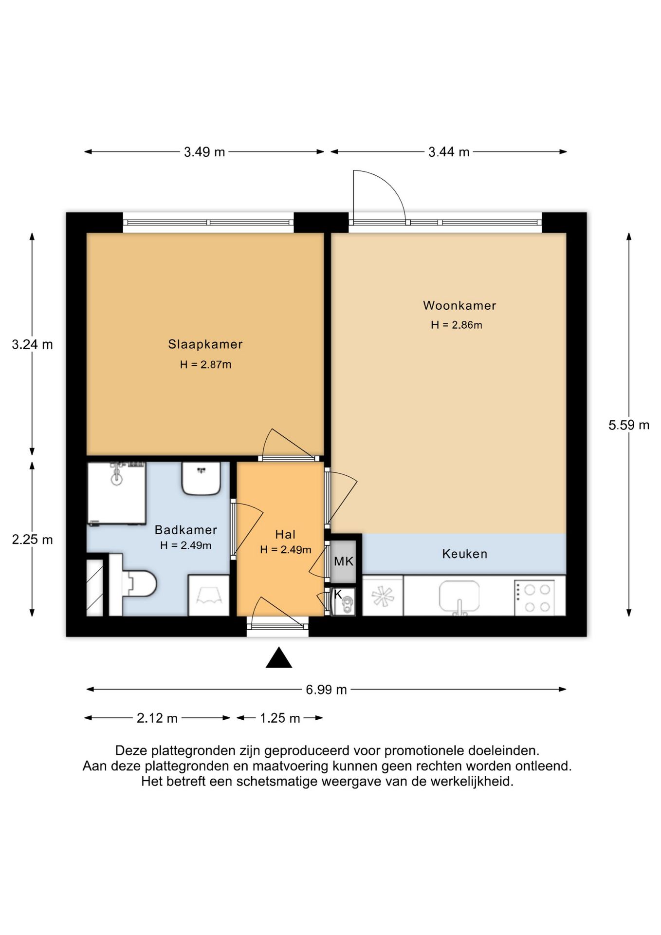 Ground Floor Apartment with Private Garden in Nieuwegein — 34