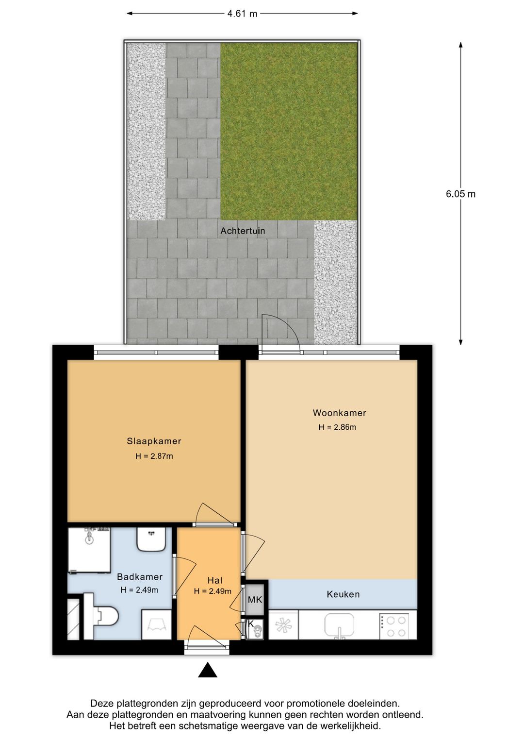 Ground Floor Apartment with Private Garden in Nieuwegein — 32