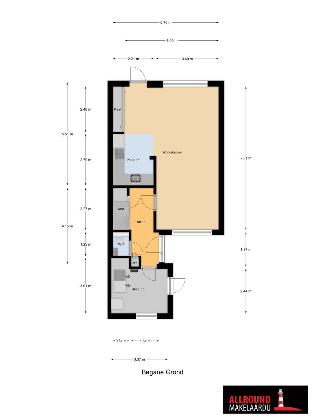 Spacious Terraced Home with West-Facing Garden in Waalwijk — 32