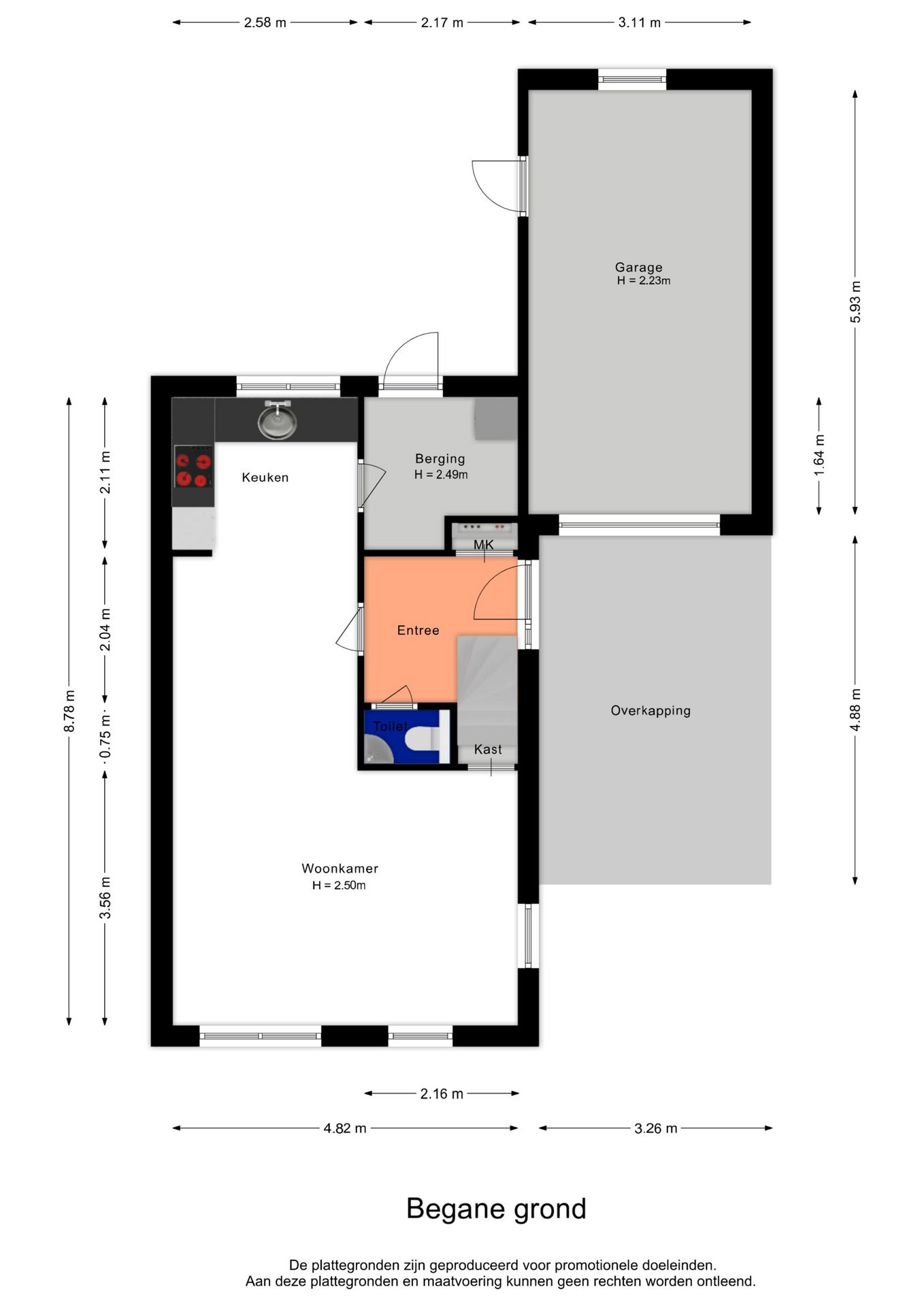 Spacious Half-Detached Home in Desirable Maurik — 54