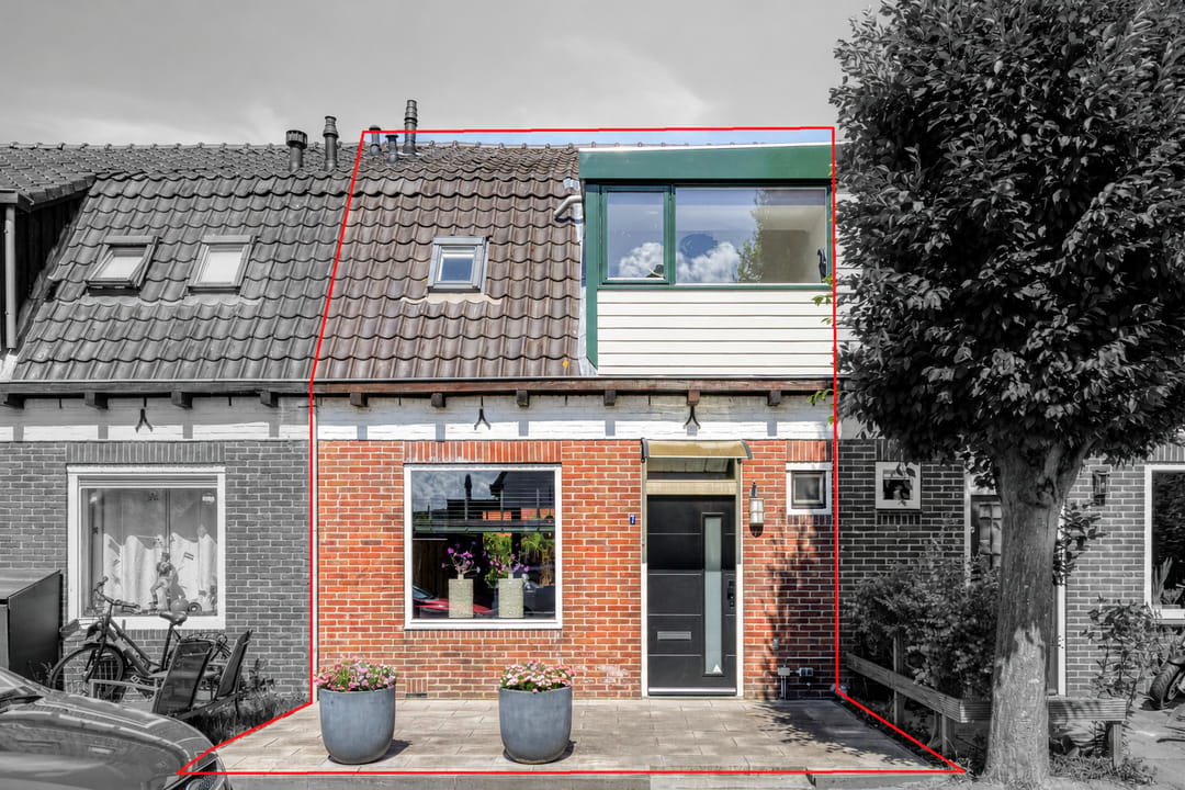 Foto 1 van Van Oldenbarneveltstraat 7