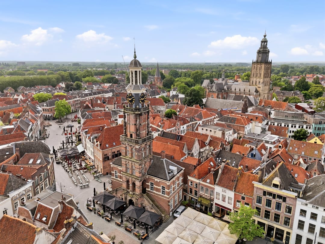 Historic Corner Apartment with Modern Renovation in Zutphen City Center — 26