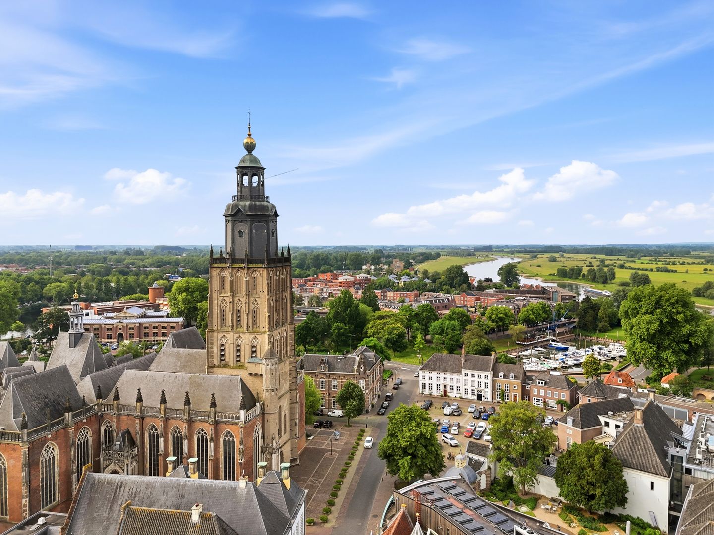 Historic Corner Apartment with Modern Renovation in Zutphen City Center — 25