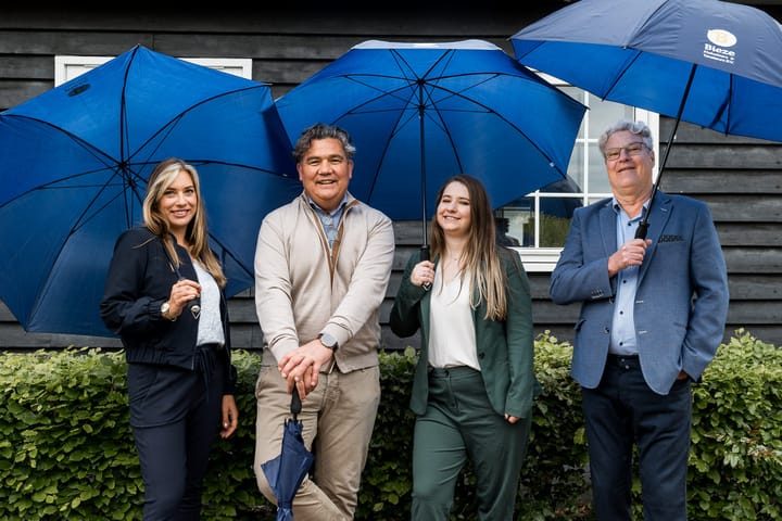 A promotional picture for the office