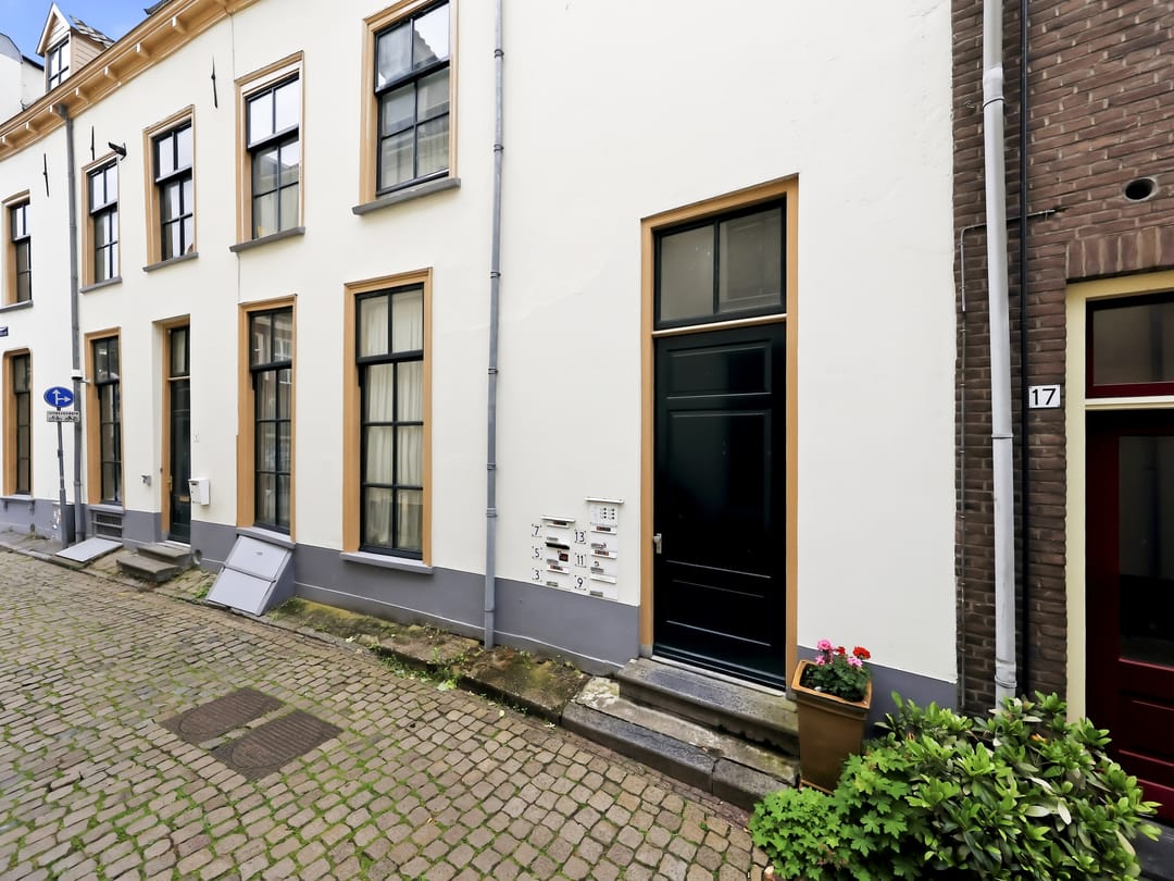 Historic Corner Apartment with Modern Renovation in Zutphen City Center — 23
