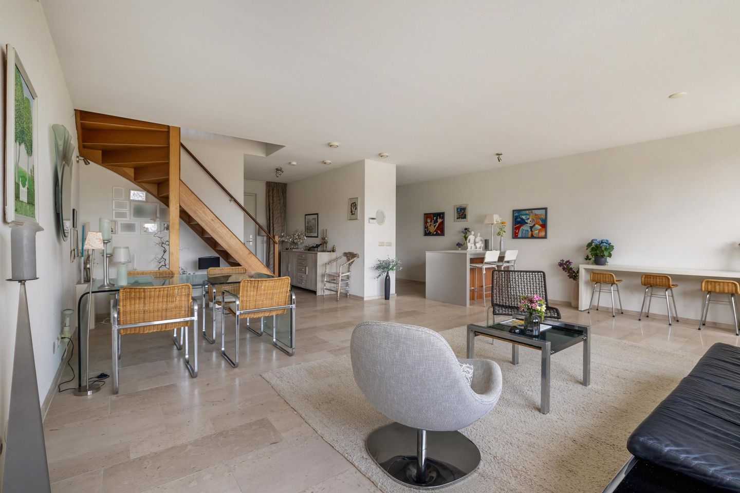 Spacious Maisonnette with Panoramic Golf Course Views in Teteringen — 20