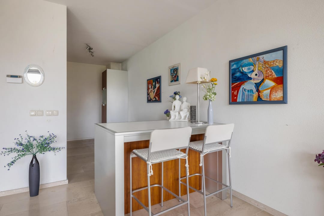 Spacious Maisonnette with Panoramic Golf Course Views in Teteringen — 23