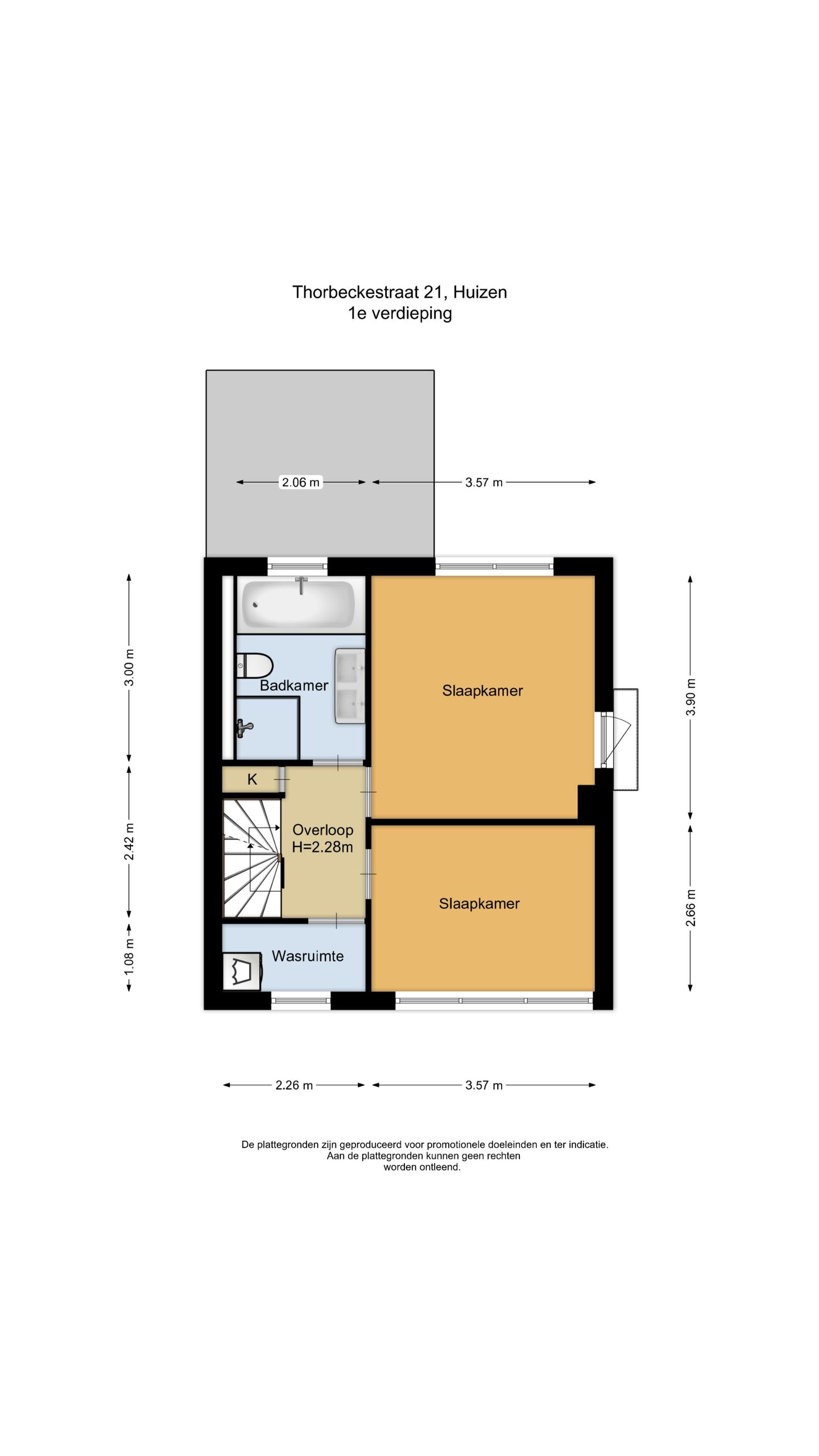 Stylish Turn-Key Corner Home with Energy Label A and 19 Solar Panels — 19