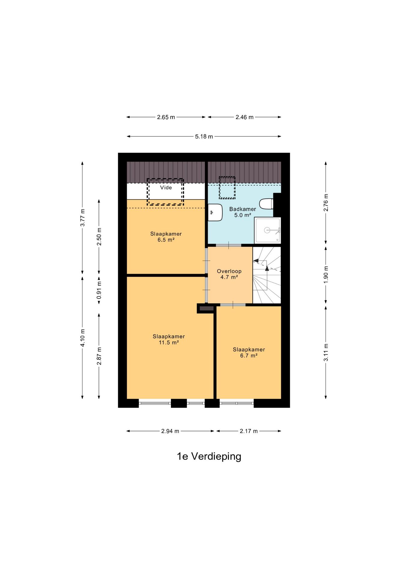 Spacious Family Home with Private Garden in Oosterflank — 45