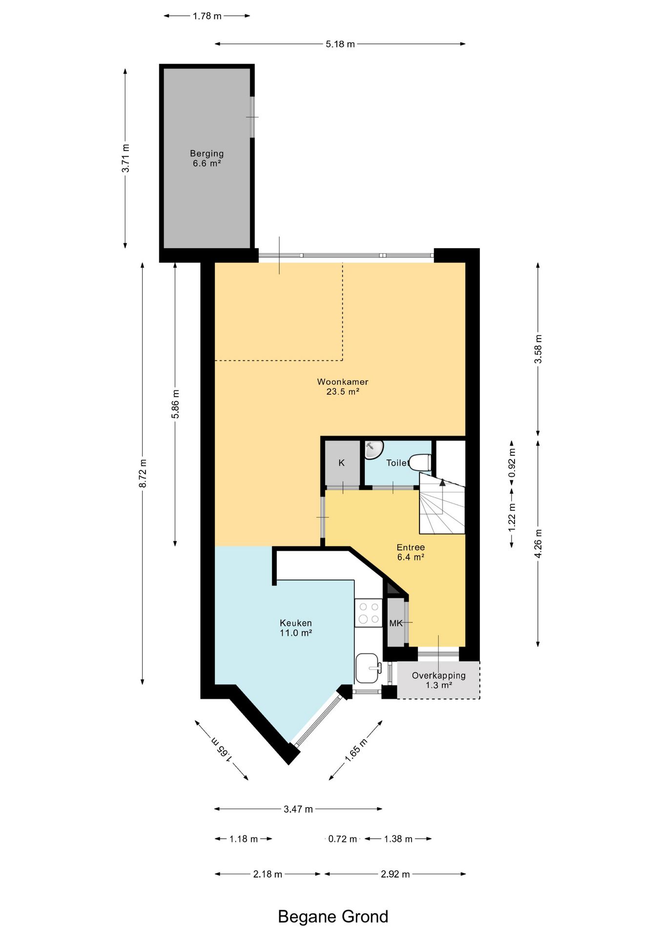 Spacious Family Home with Private Garden in Oosterflank — 44