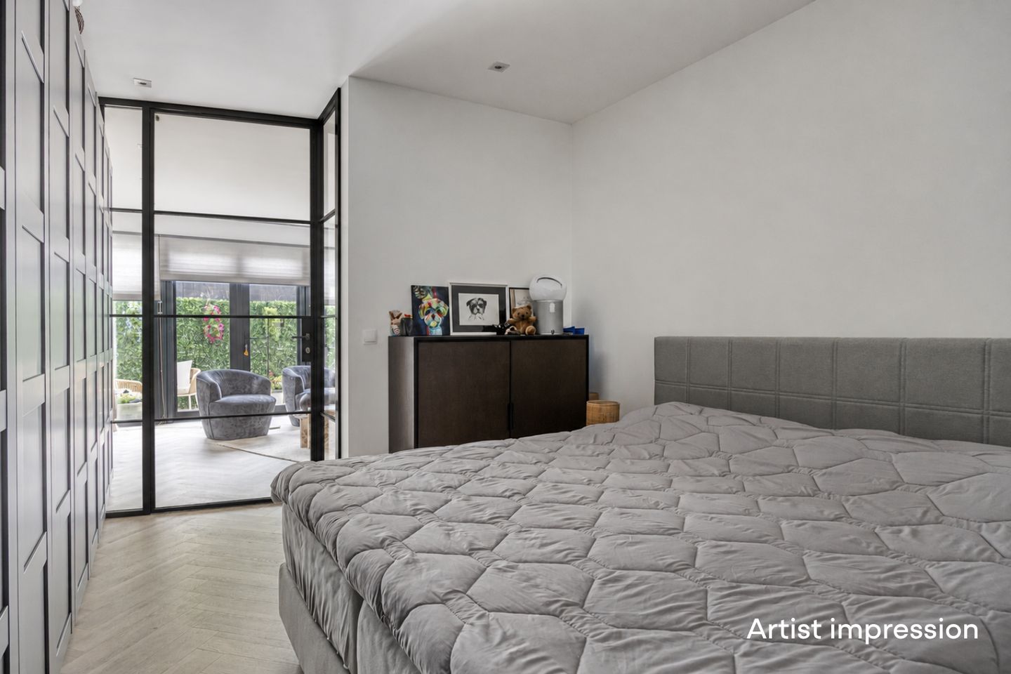 Sustainable and Move-In Ready Ground Floor Apartment with Garden in Central Roosendaal — 19