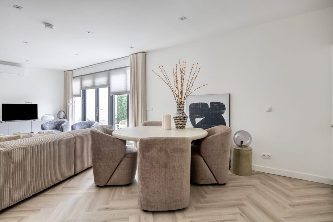 Sustainable and Move-In Ready Ground Floor Apartment with Garden in Central Roosendaal — 13