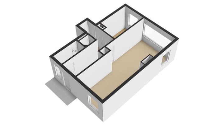 Appartement te koop: Korhaanstraat 44C, Rotterdam