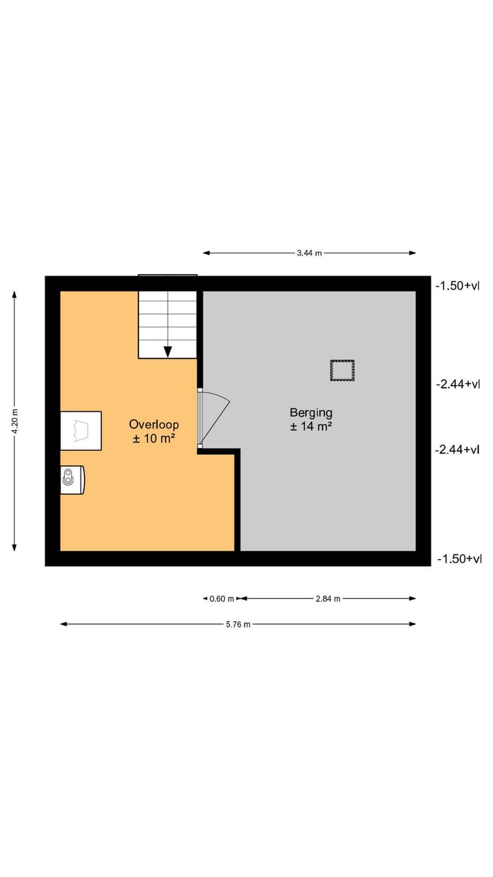 Appartement te koop: Korhaanstraat 44C, Rotterdam