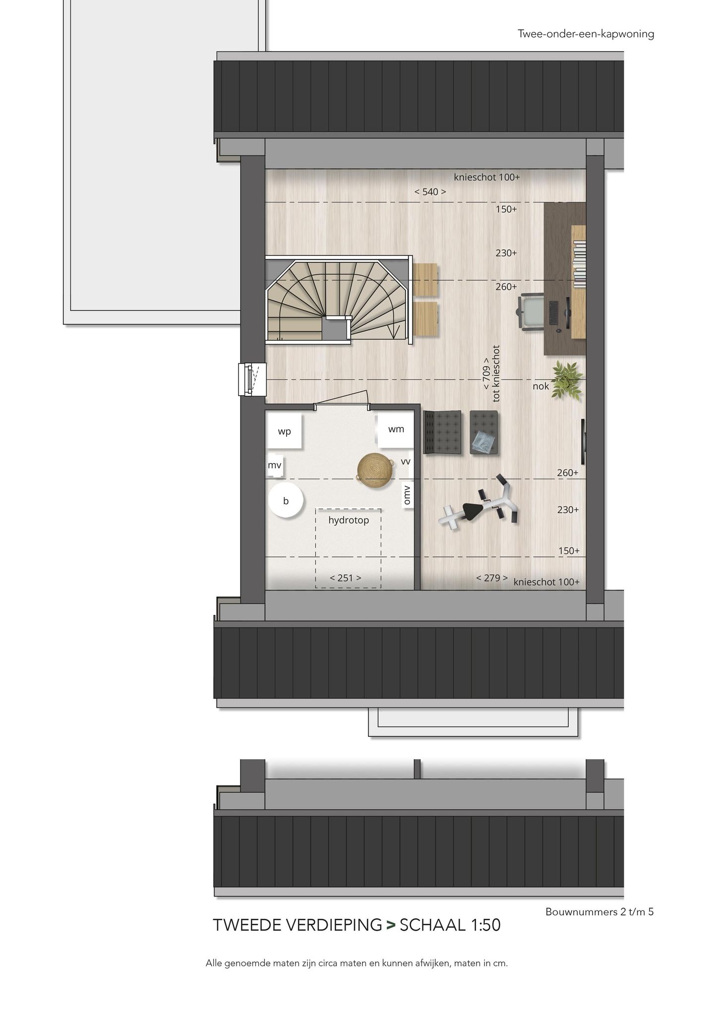 Foto 5 van Tweekapper | Type T1 (Bouwnr. 3)