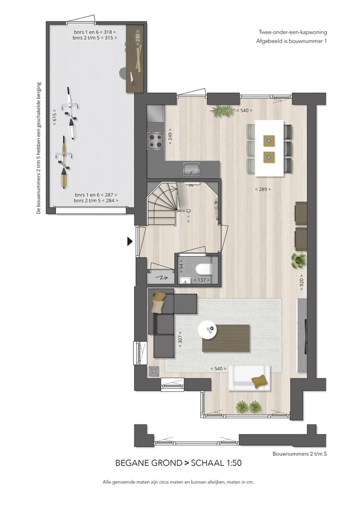 Foto 3 van Tweekapper | Type T1 (Bouwnr. 3)
