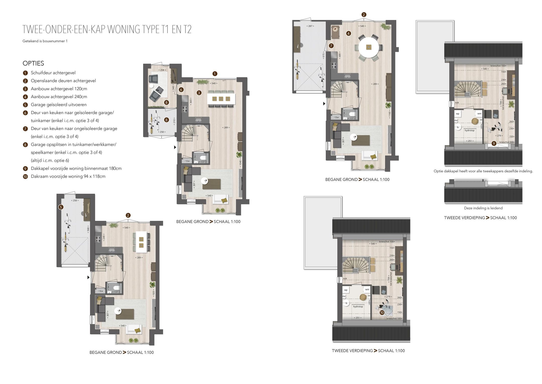 Foto 6 van Tweekapper | Type T1 (Bouwnr. 3)