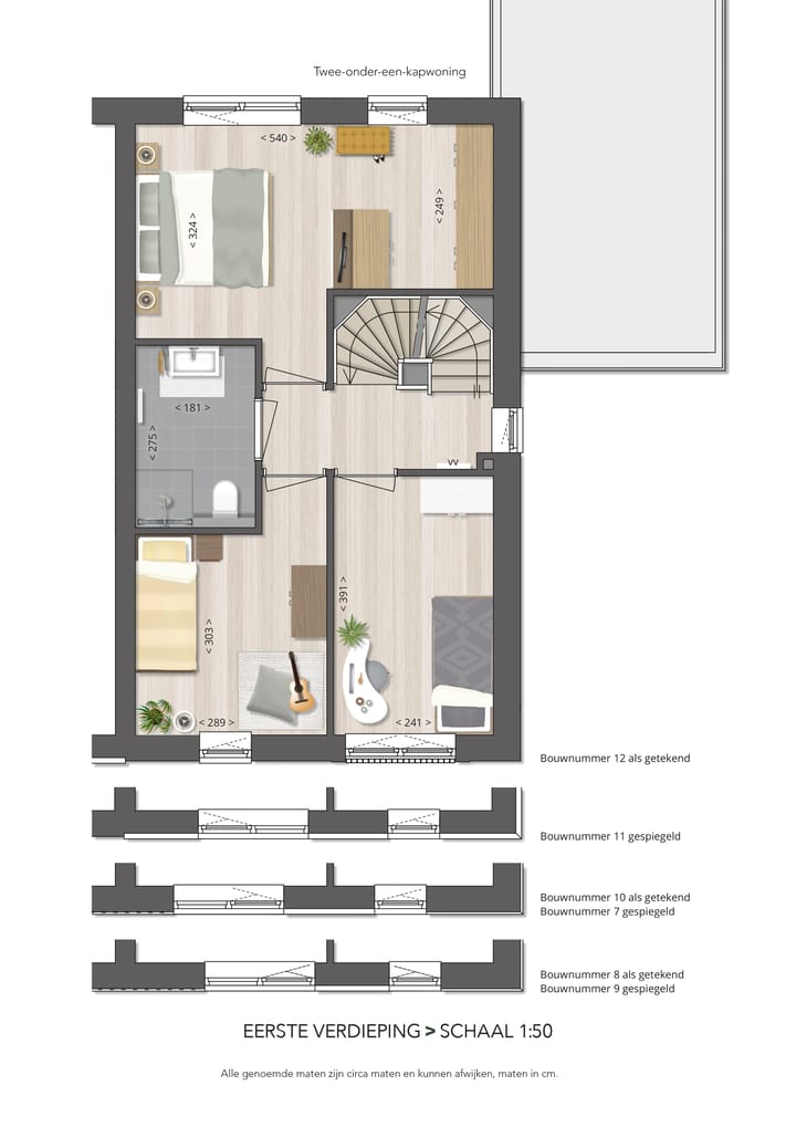 Foto 5 van Tweekapper | Type T2 (Bouwnr. 8)