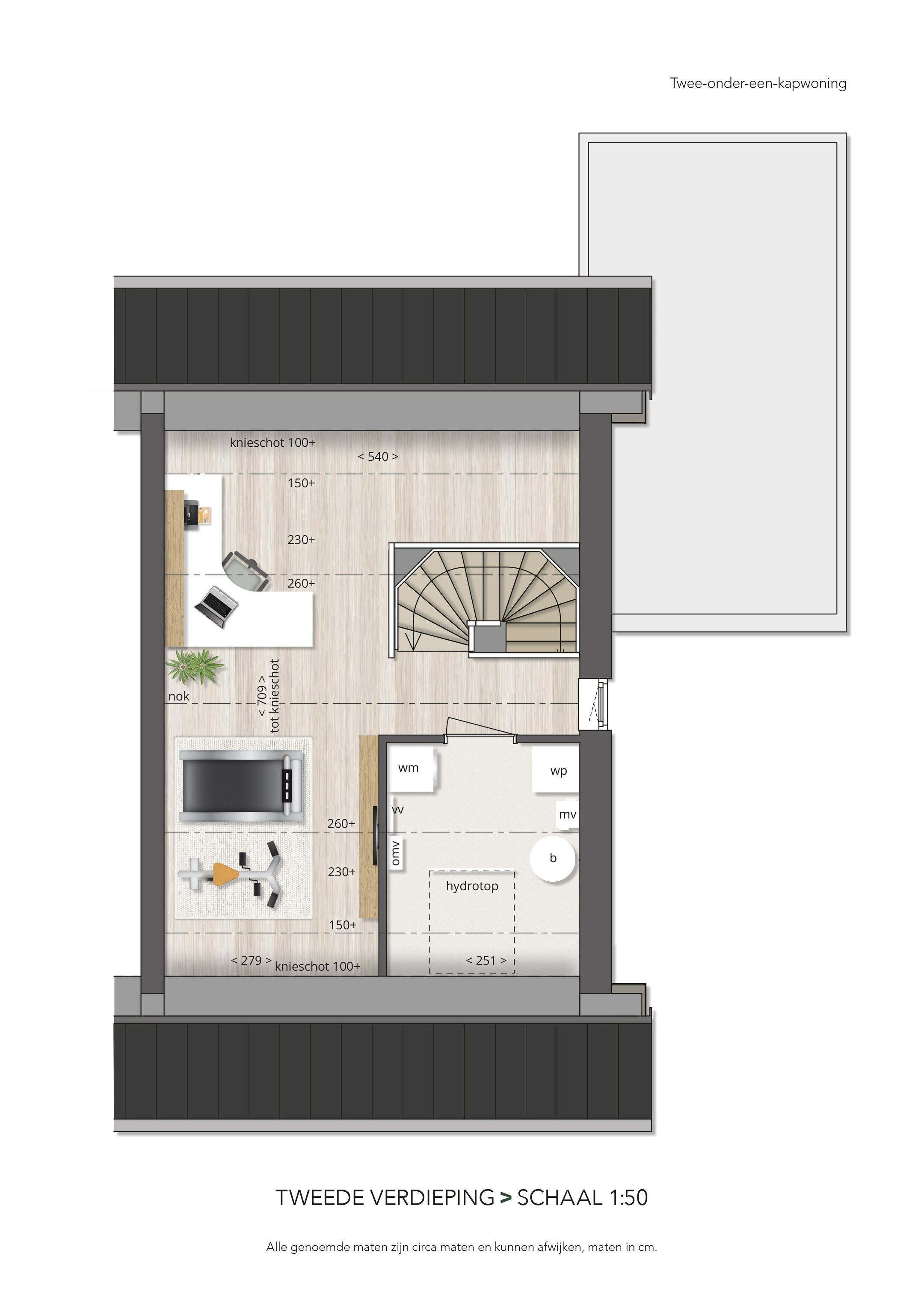 Foto 6 van Tweekapper | Type T2 (Bouwnr. 8)