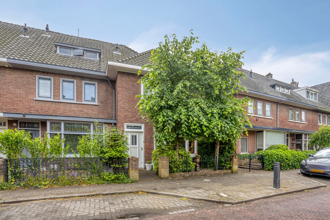 Charming Corner Home with Character and South-Facing Garden in Central Hillegom