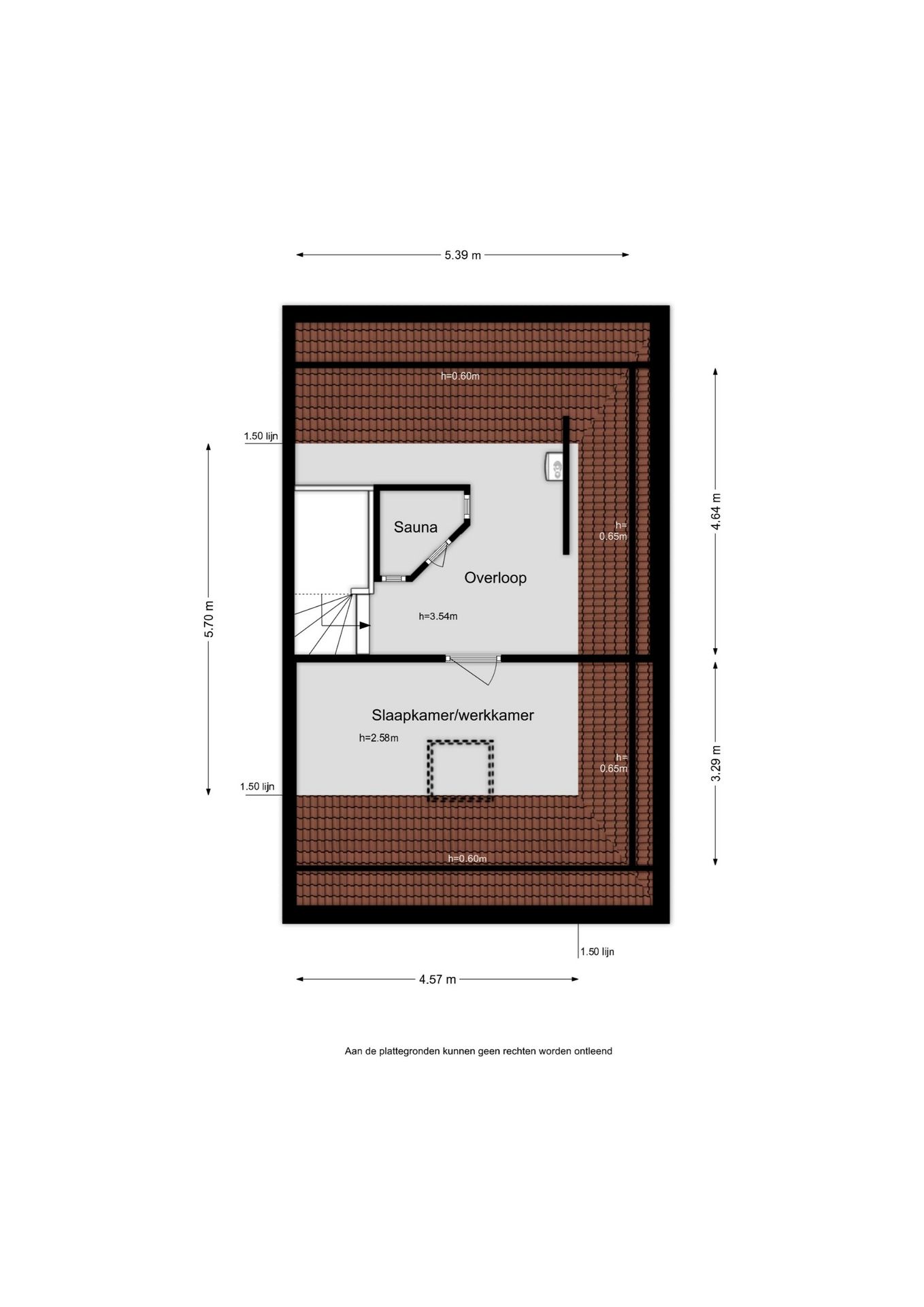 Foto 64 van De Swan 55