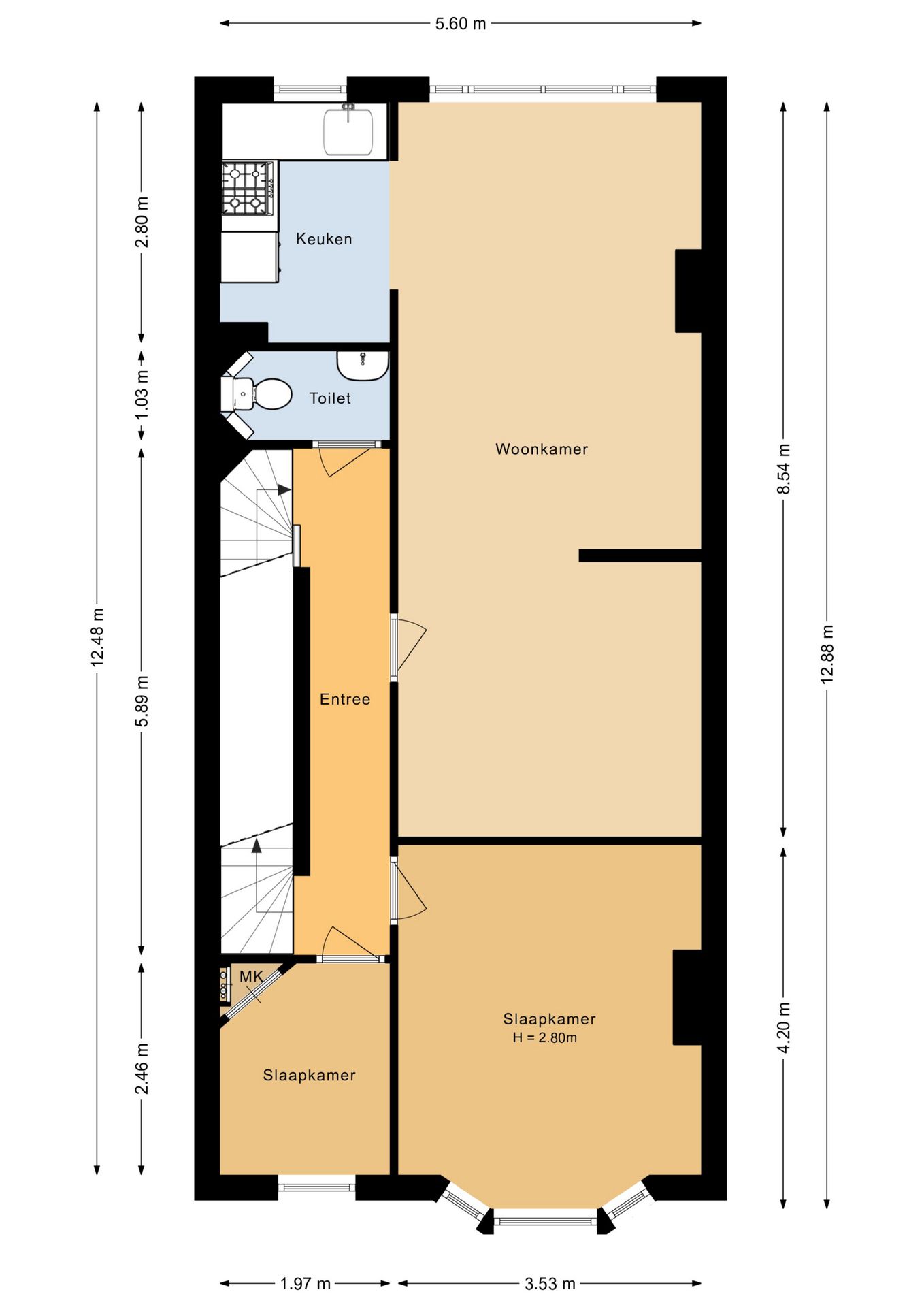 Foto 15 van Essenburgsingel 112-A02