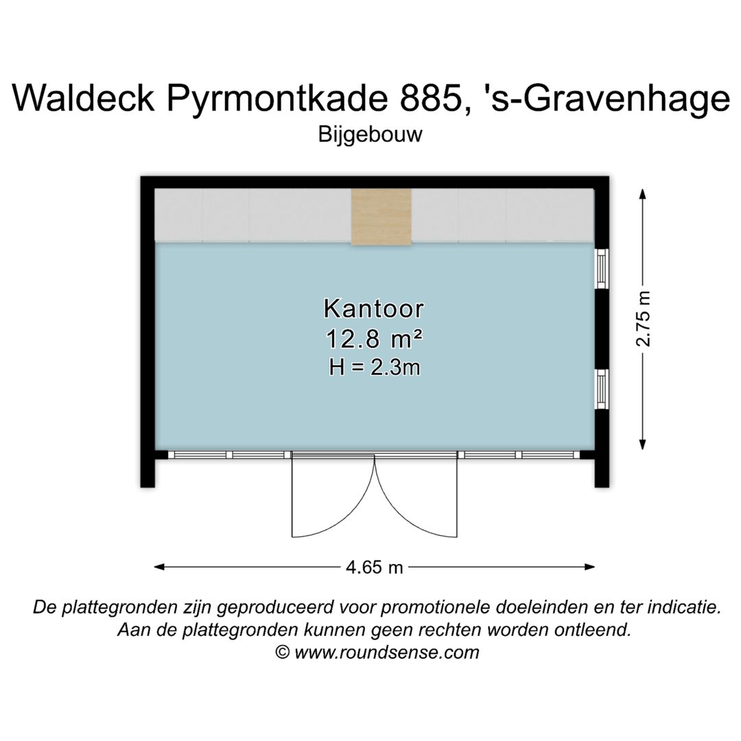 Foto 46 van Waldeck Pyrmontkade 885