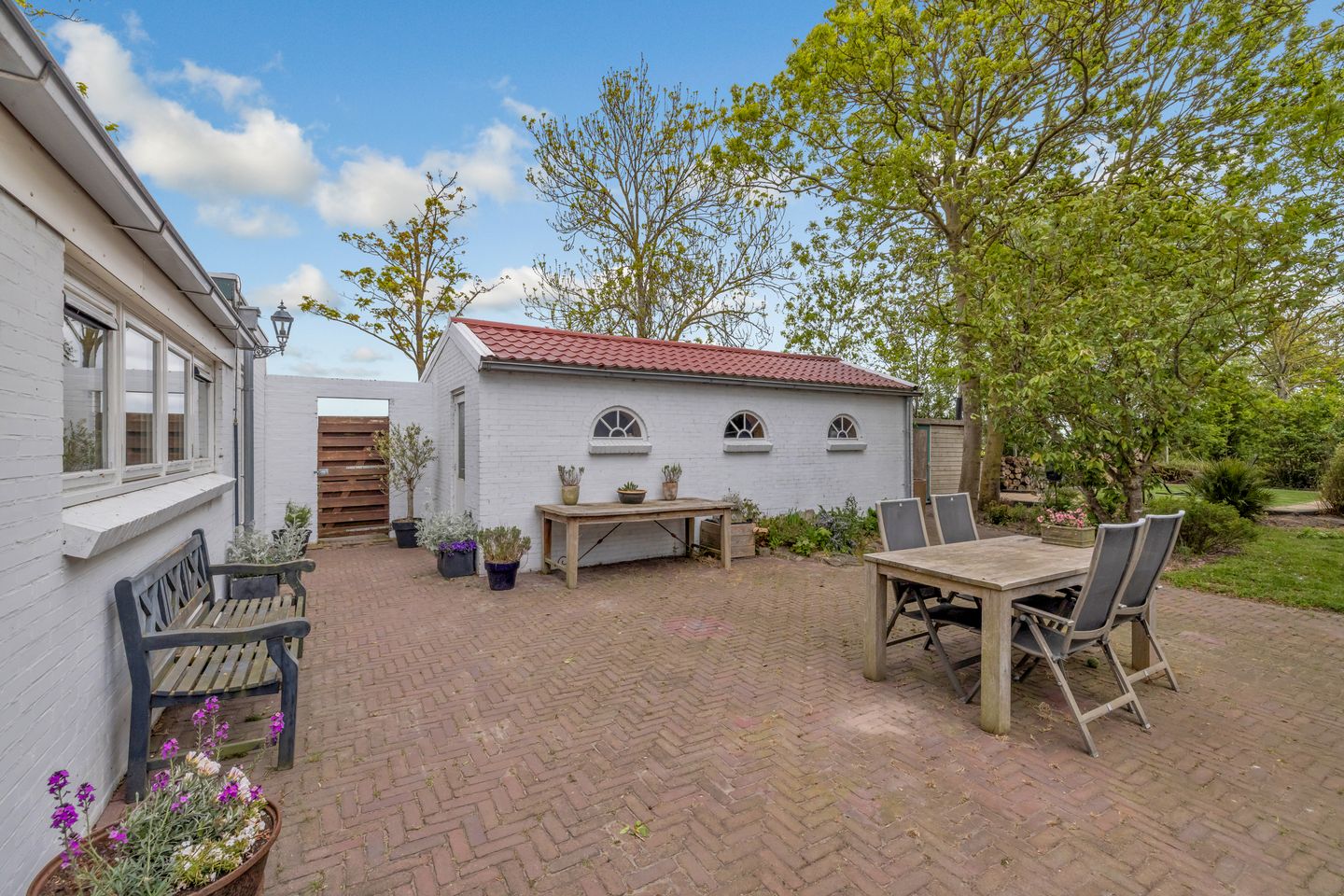 Character Detached Home with Guest Accommodation and Large Private Plot Near Schagen — 50
