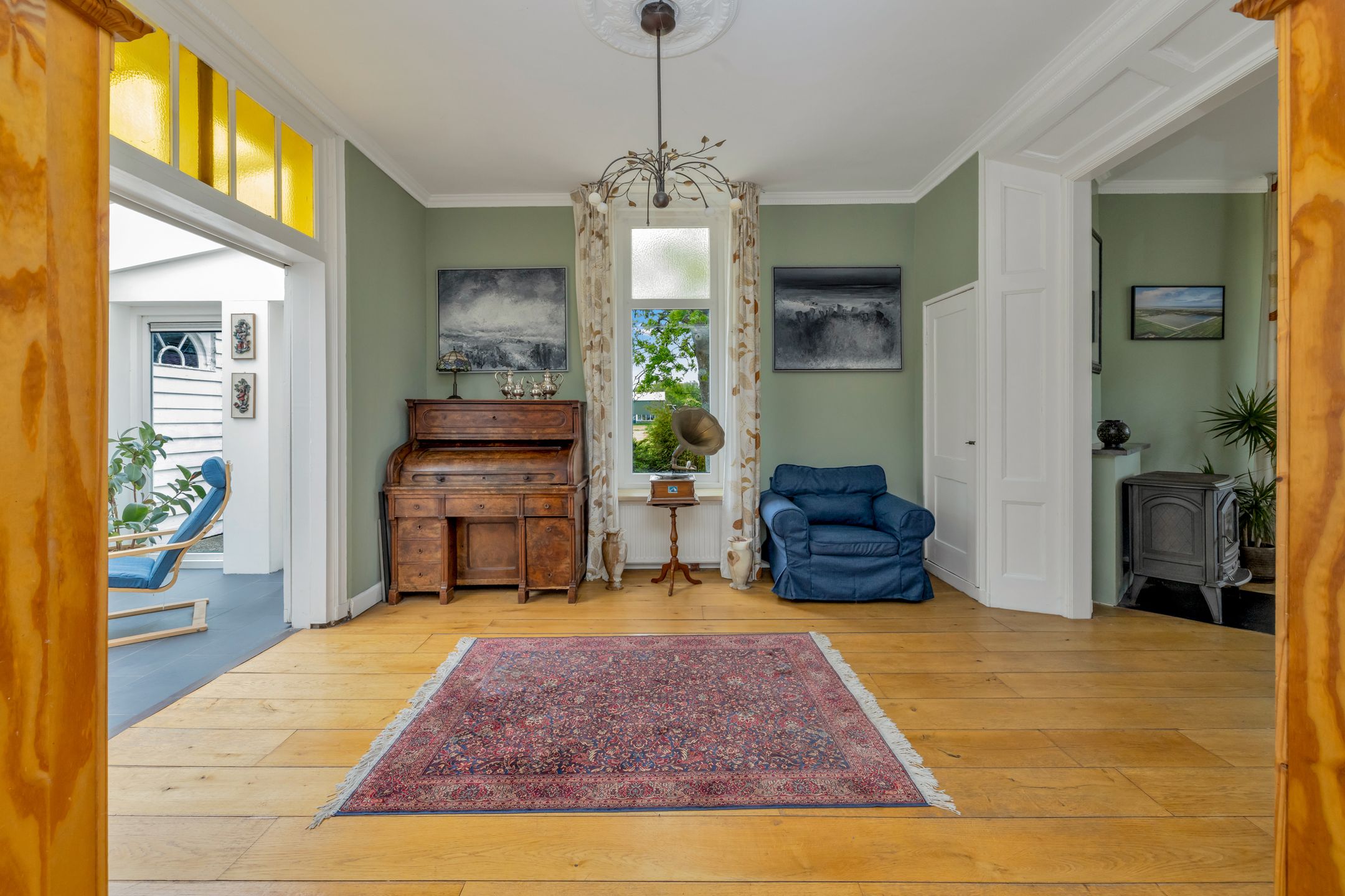 Character Detached Home with Guest Accommodation and Large Private Plot Near Schagen — 15