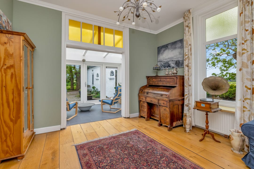 Character Detached Home with Guest Accommodation and Large Private Plot Near Schagen — 16