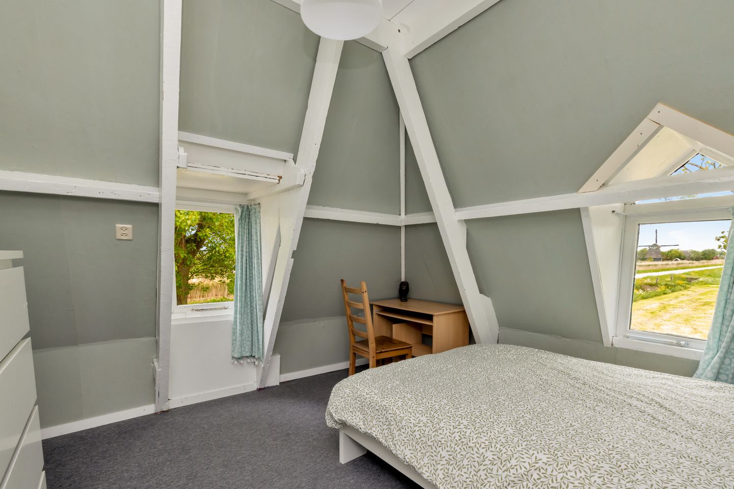 Character Detached Home with Guest Accommodation and Large Private Plot Near Schagen — 40