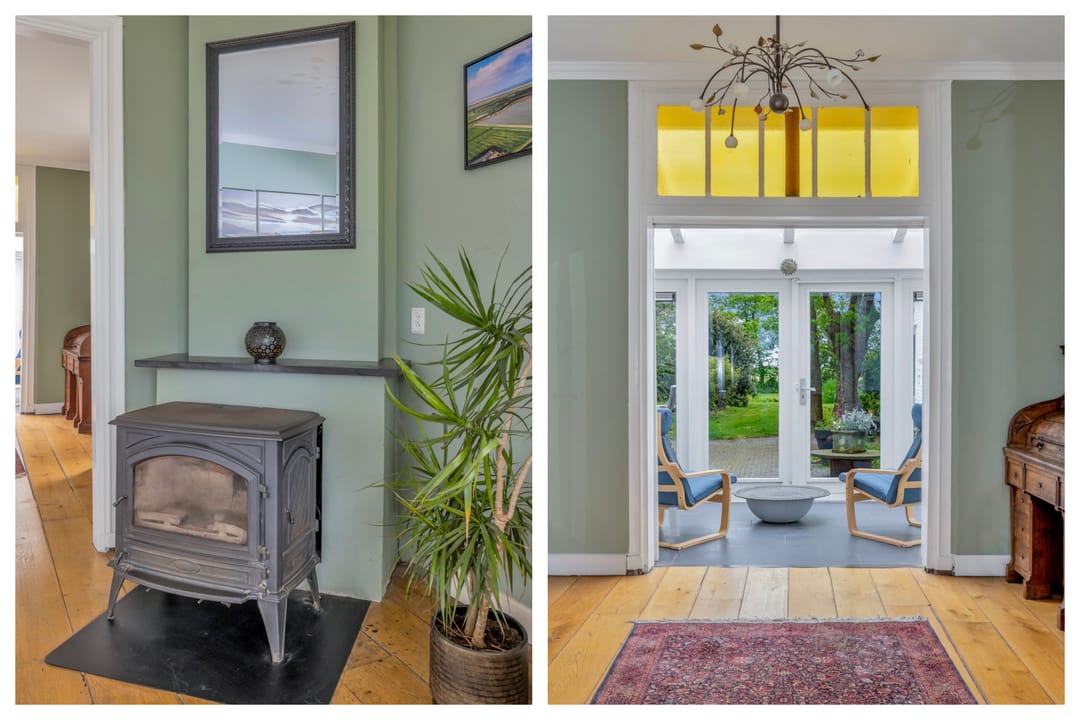 Character Detached Home with Guest Accommodation and Large Private Plot Near Schagen — 13