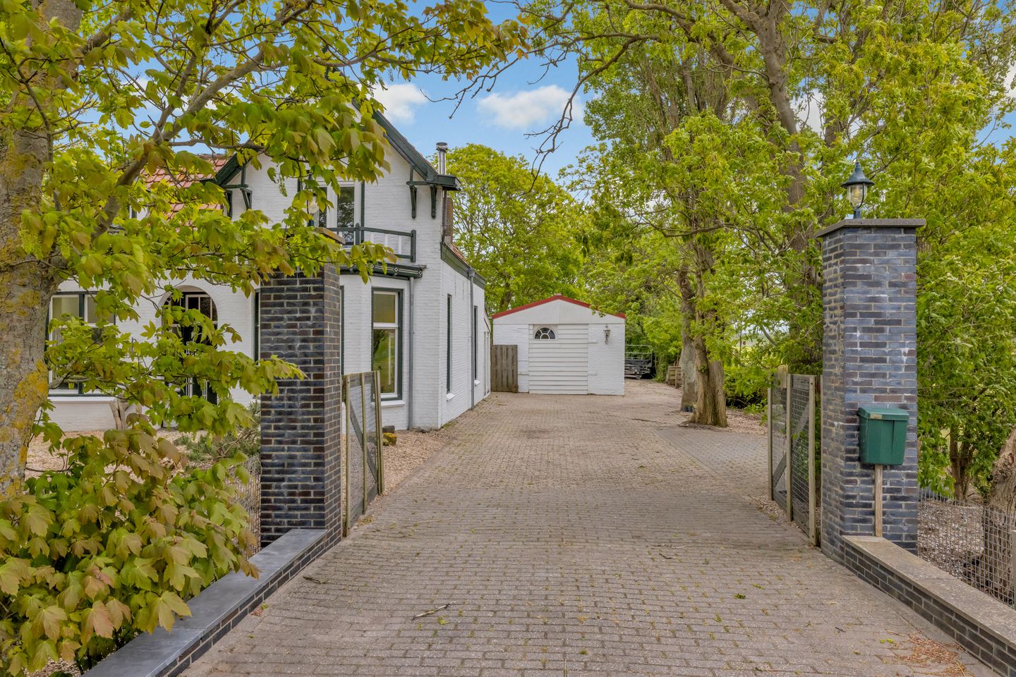 Character Detached Home with Guest Accommodation and Large Private Plot Near Schagen — 65