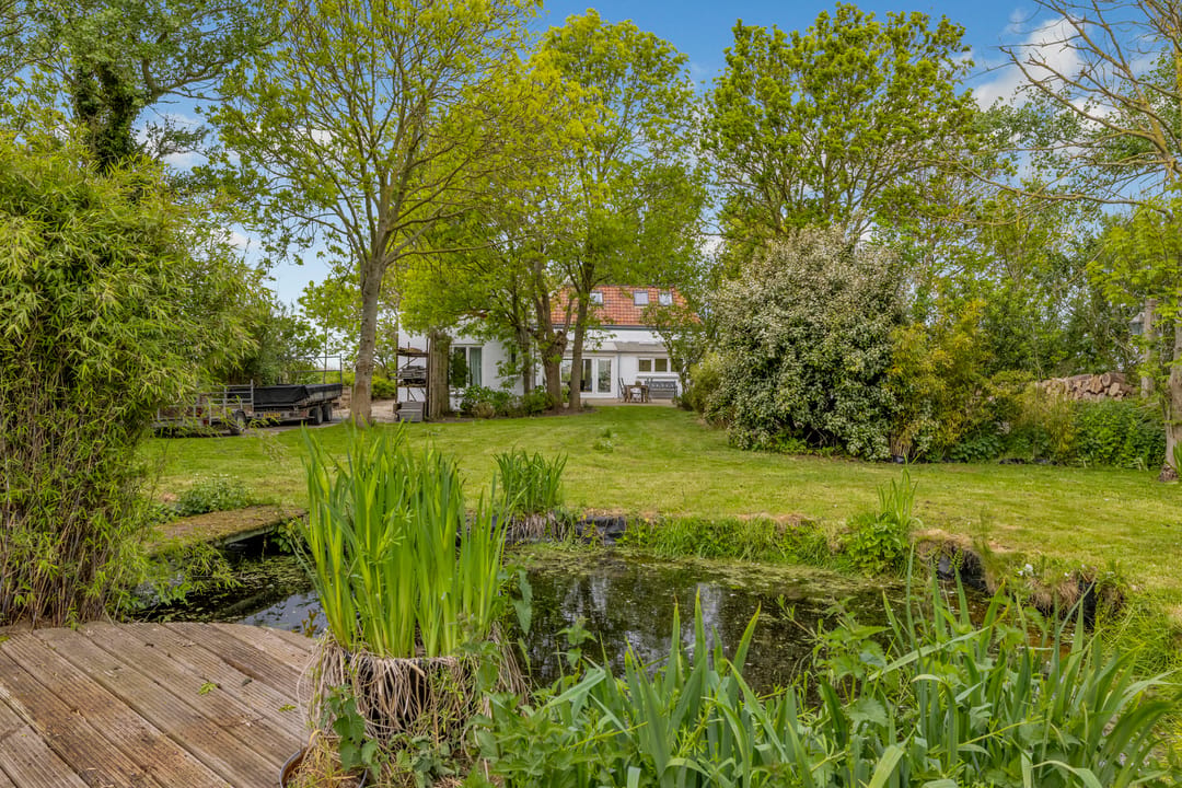 Character Detached Home with Guest Accommodation and Large Private Plot Near Schagen — 56