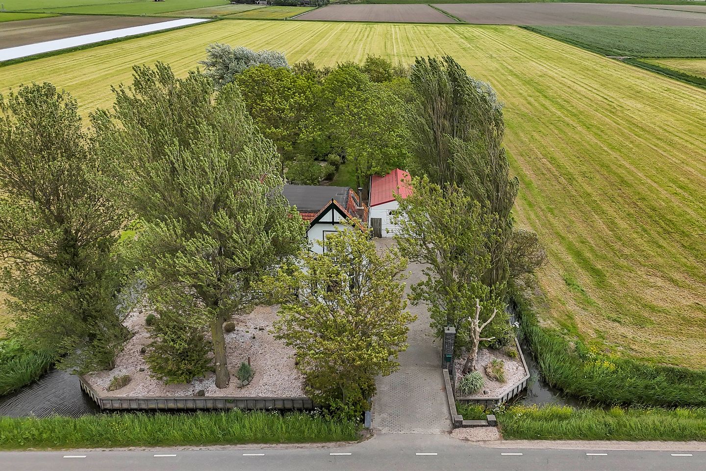 Character Detached Home with Guest Accommodation and Large Private Plot Near Schagen — 70