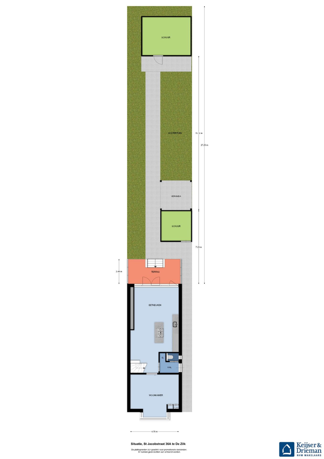 Foto 40 van St Jacobstraat 36-A