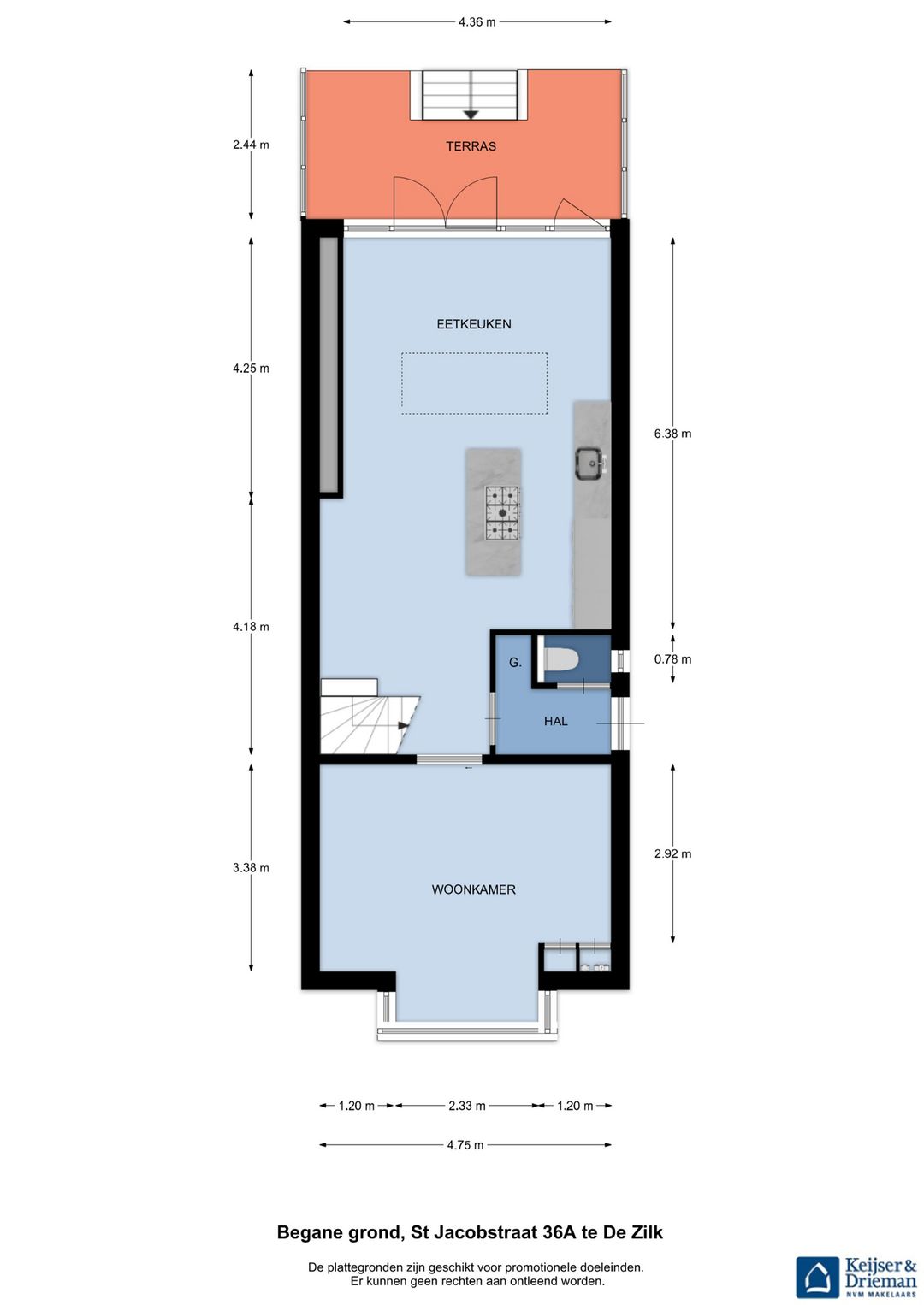 Foto 41 van St Jacobstraat 36-A