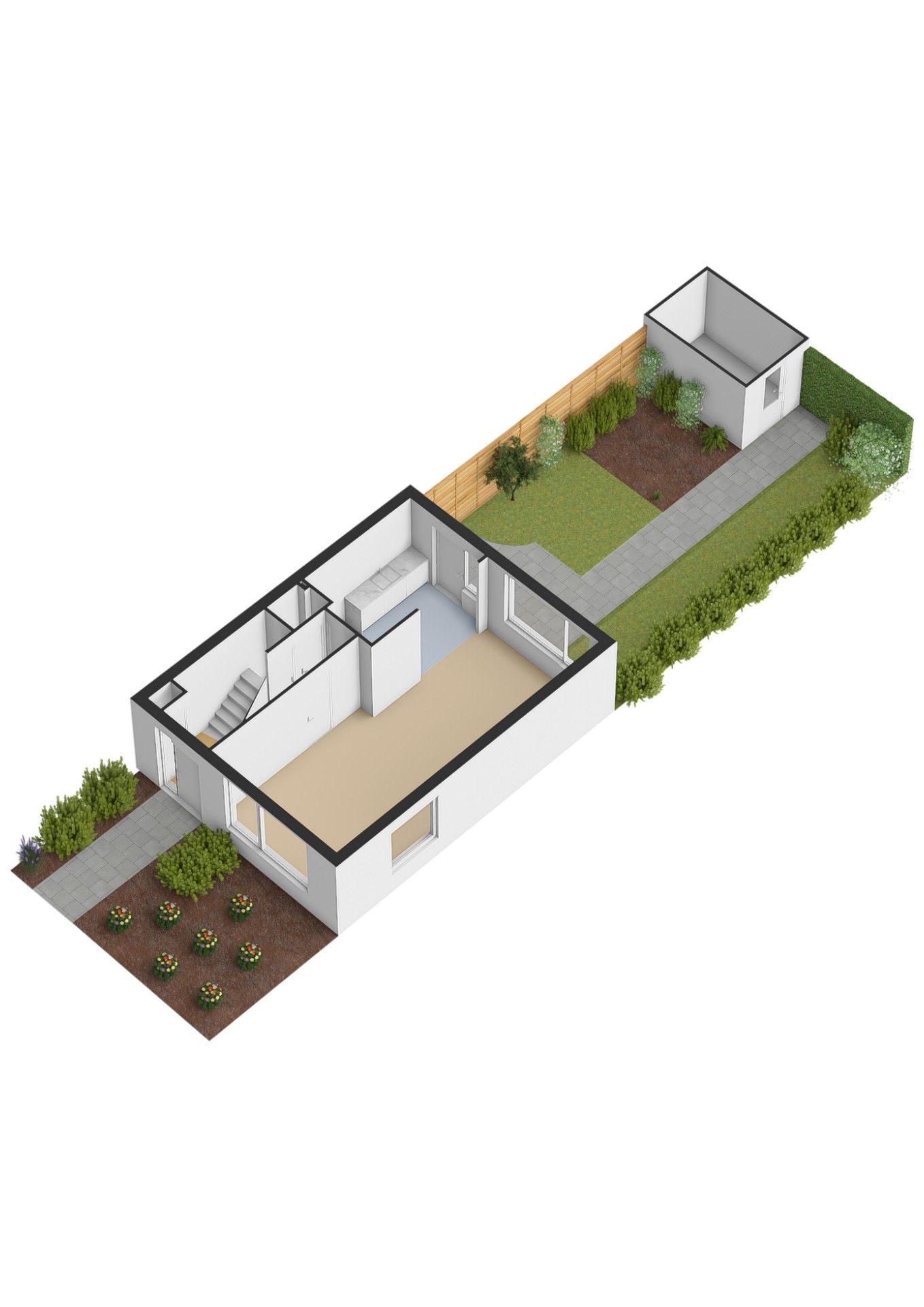 Spacious Corner Home with Four Bedrooms and Renovation Potential — 44