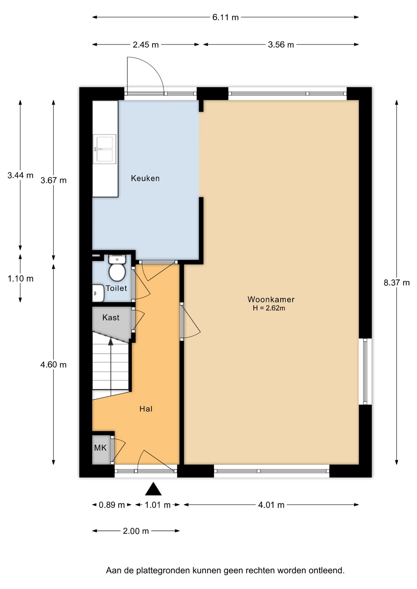 Spacious Corner Home with Four Bedrooms and Renovation Potential — 36