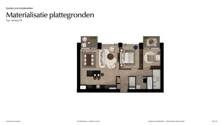 Foto 2 van Top apartments (Bouwnr. 383)