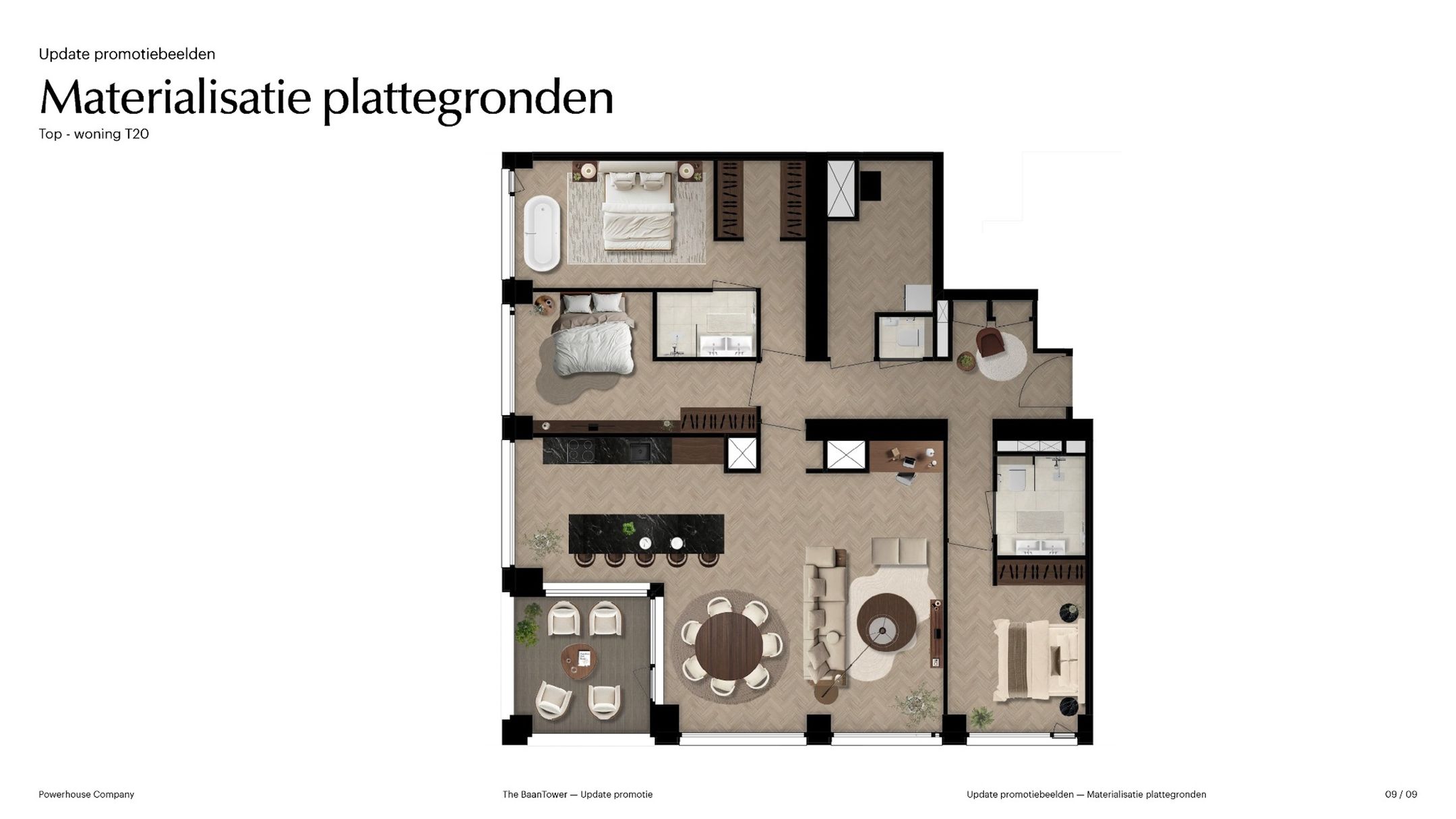 Foto 15 van Top apartments (Bouwnr. 421)