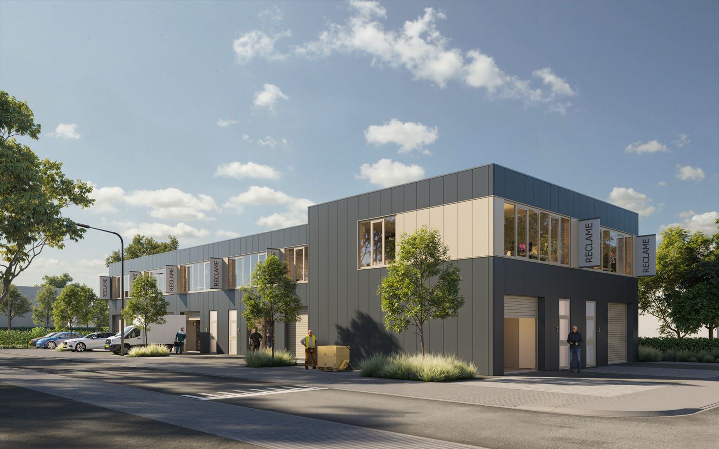 Bekijk foto 1 van Marconistraat 19 - nieuwbouwunits