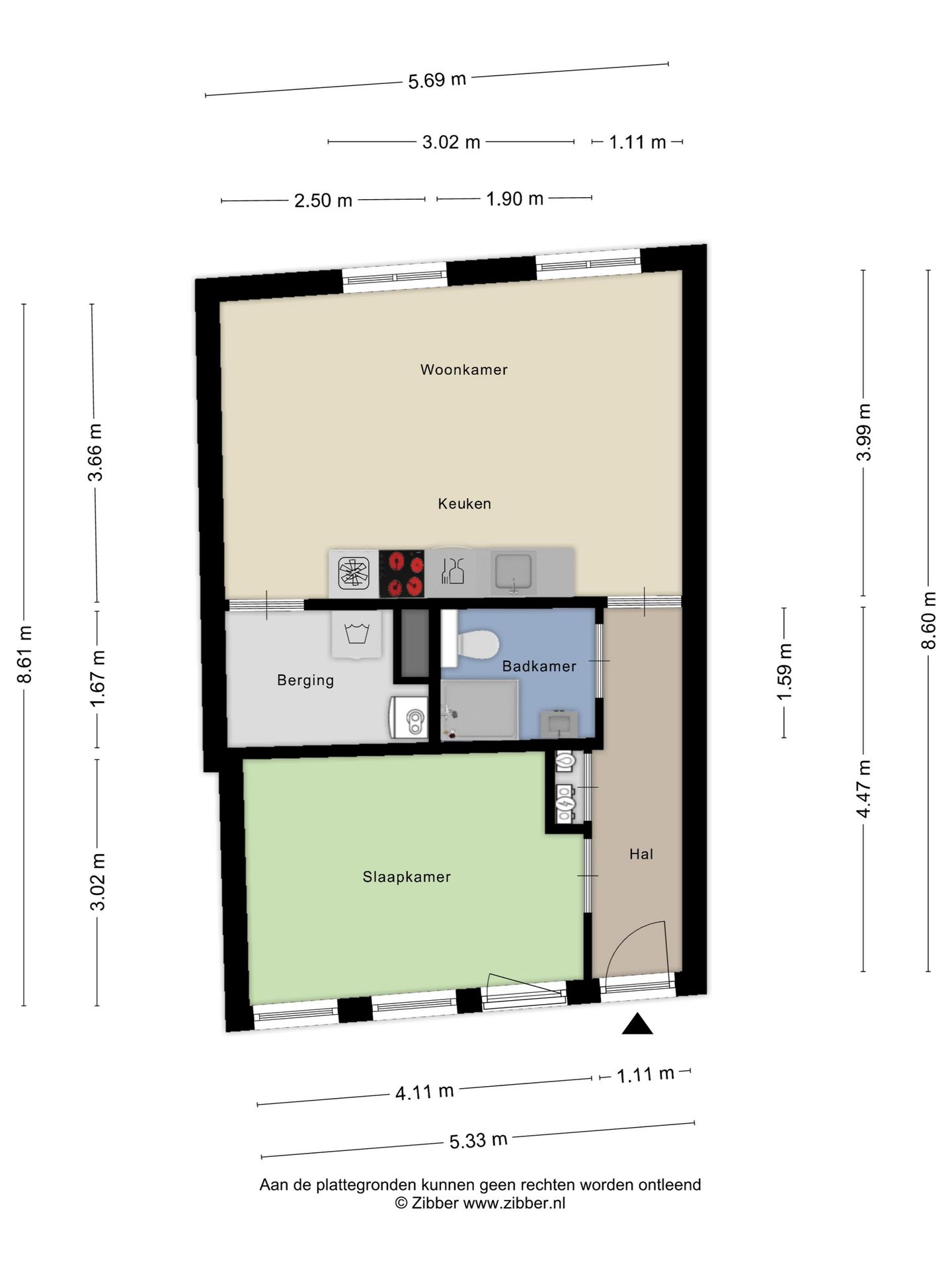 Photo 14 of Tweede Walstraat 43-A