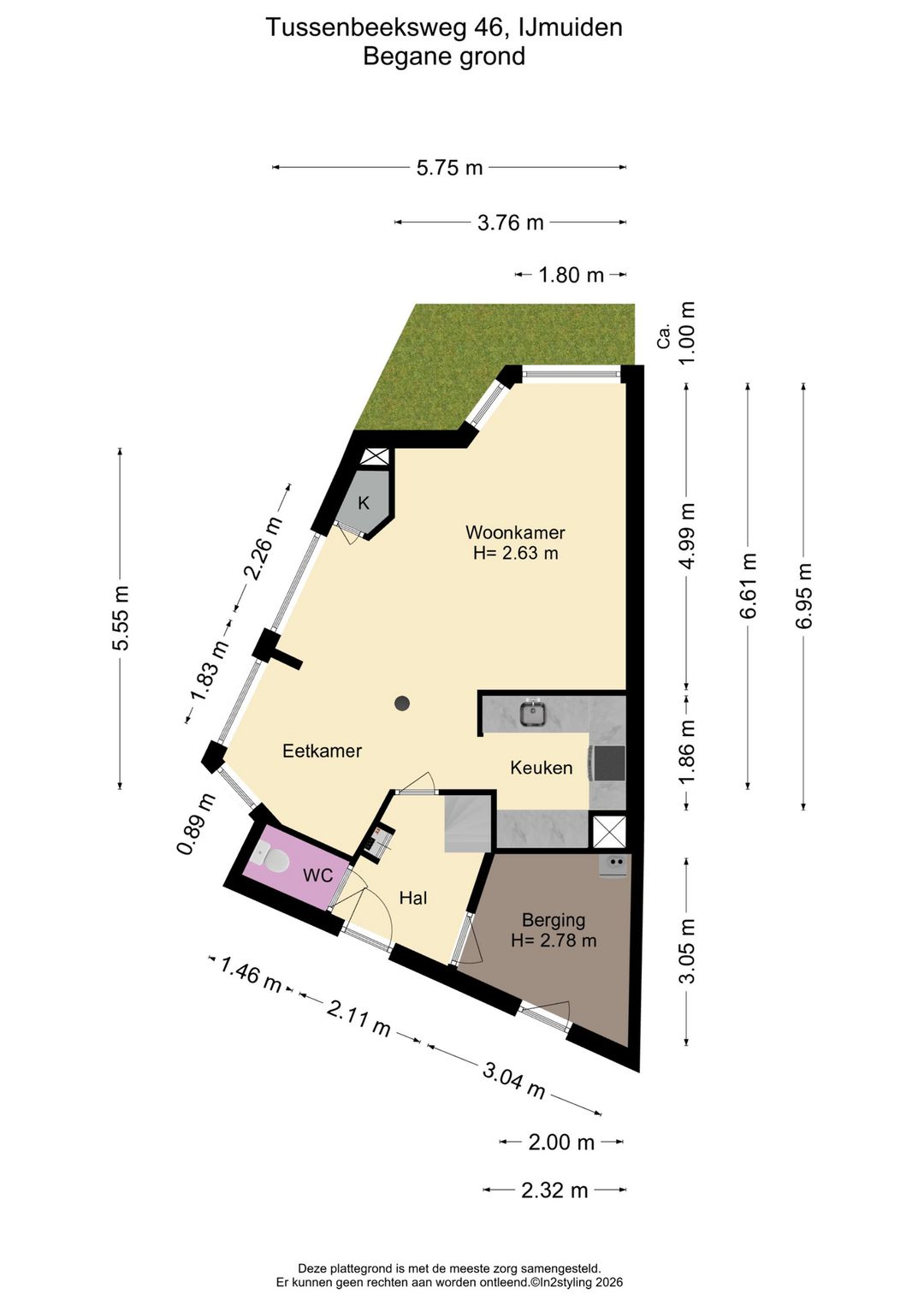 Bright semi detached home with modern finish and south west balcony — 52