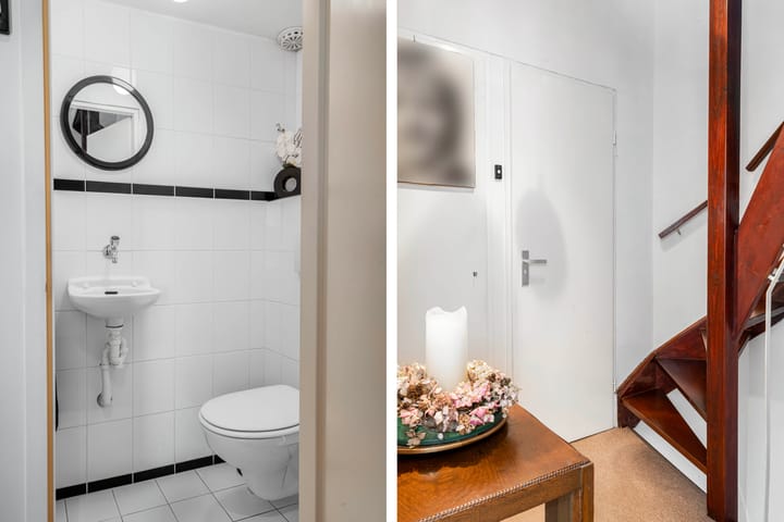 Tussenwoning te koop: de Blauwe Wereld 23, Muiden