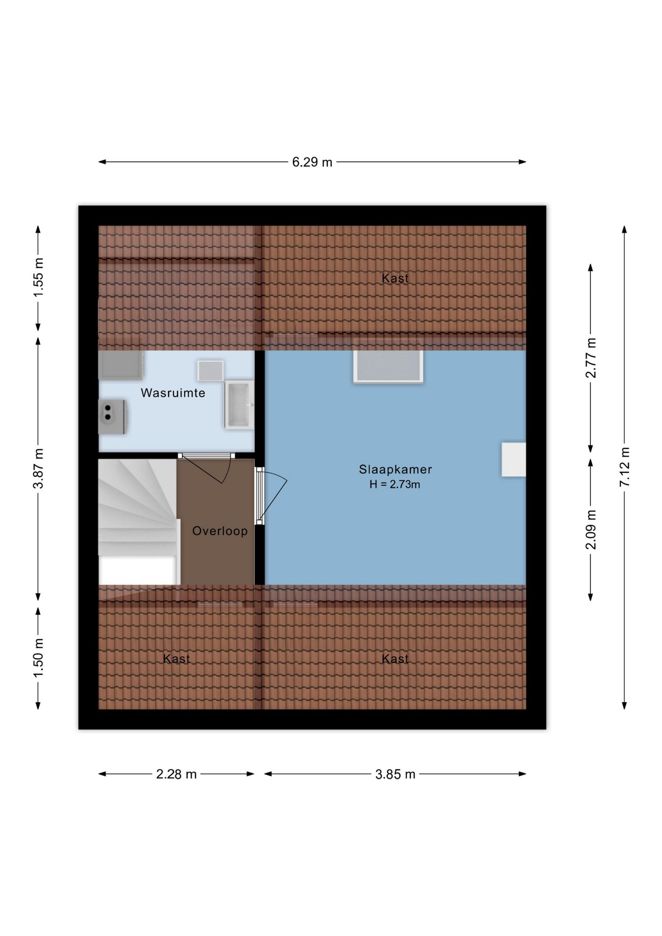 Spacious Family Home with Sunlit Garden and Solar Panels — 39