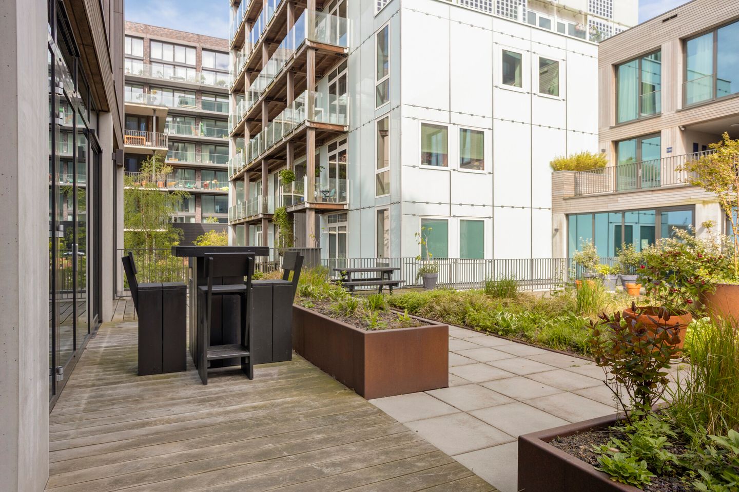 Sustainable XL Apartment with Terrace in Amsterdam-Noord — 44