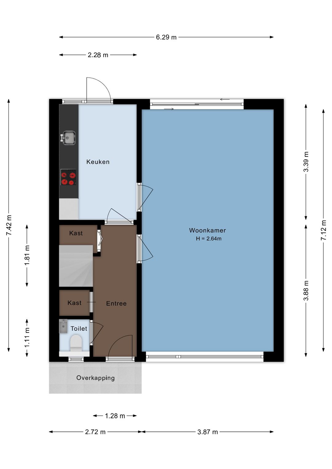 Spacious Family Home with Sunlit Garden and Solar Panels — 37