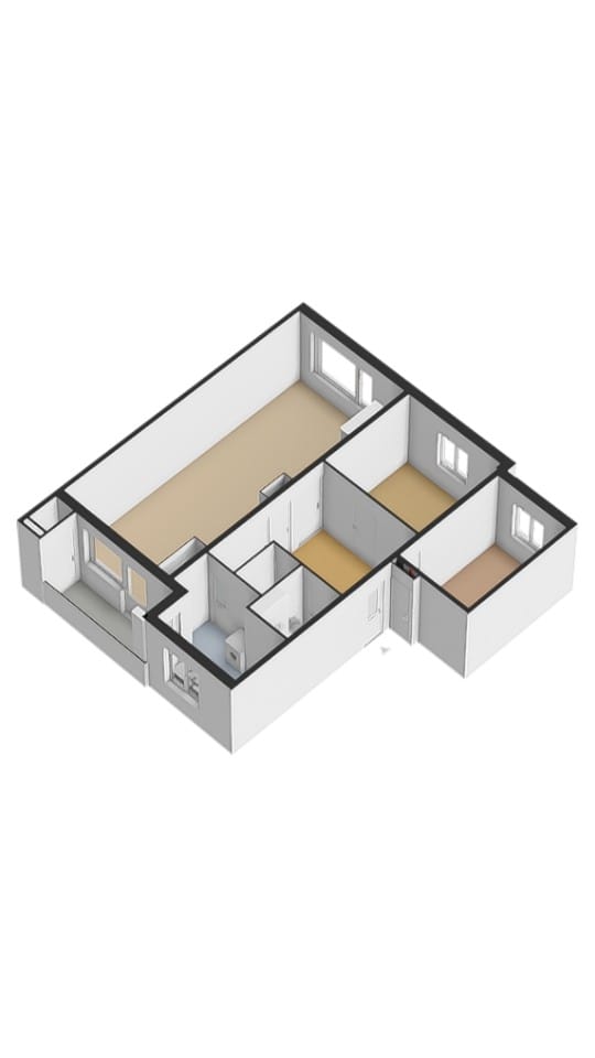 Modern 3-Room Apartment on Top Floor in Green Neerbosch Neighborhood — 22
