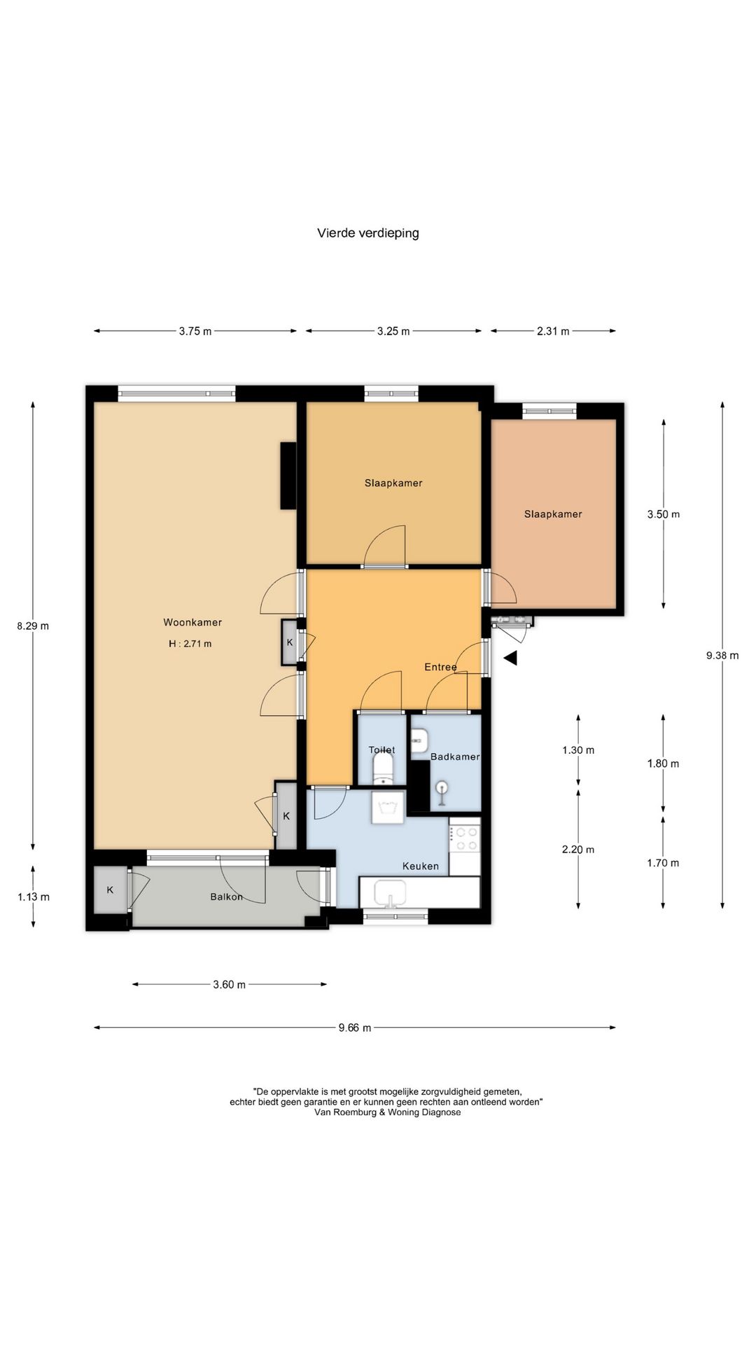 Modern 3-Room Apartment on Top Floor in Green Neerbosch Neighborhood — 21